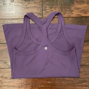 Purple Lululemon tank